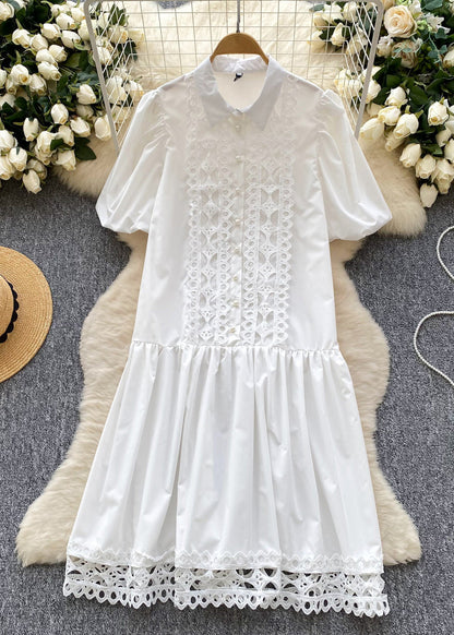 Elegantly Styled Dress for Everyday Wear