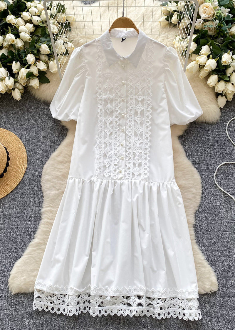 Elegantly Styled Dress for Everyday Wear