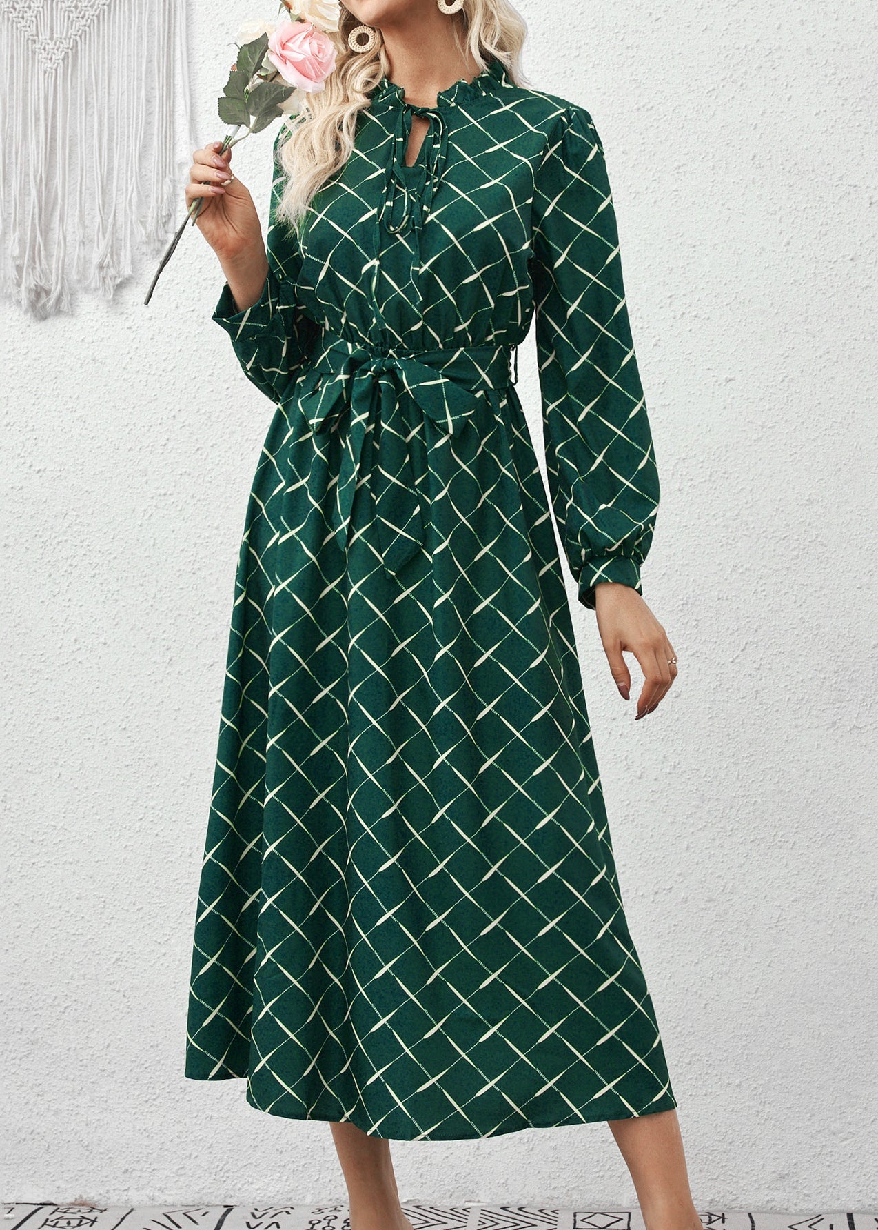 Beautifully Balanced Dress with Timeless Character