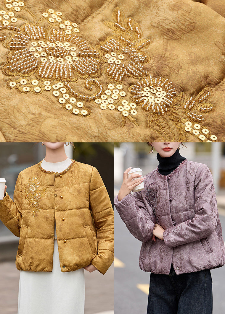 Sophisticated Coat with a Clean Classic Look