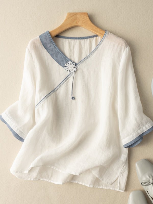 Polished Blouse with an Effortless Classic Look