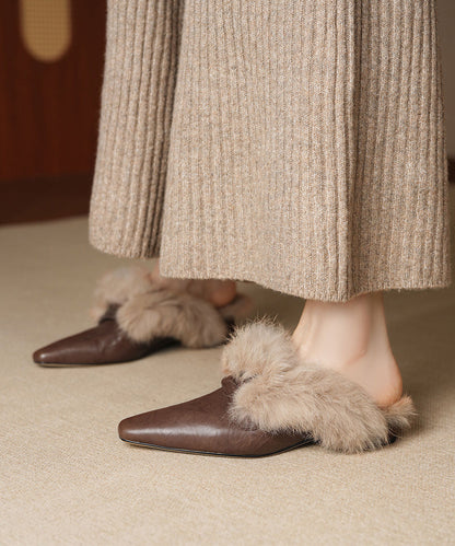 Classic Orthopedic Flats with Timeless Style
