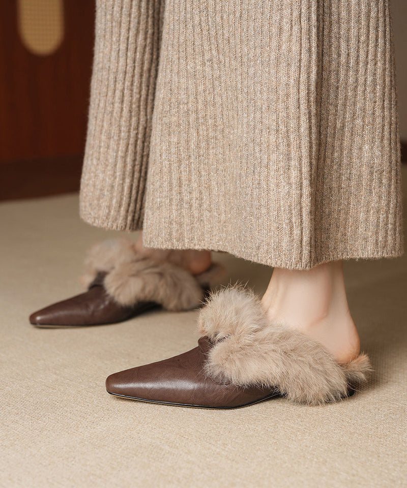 Classic Orthopedic Flats with Timeless Style