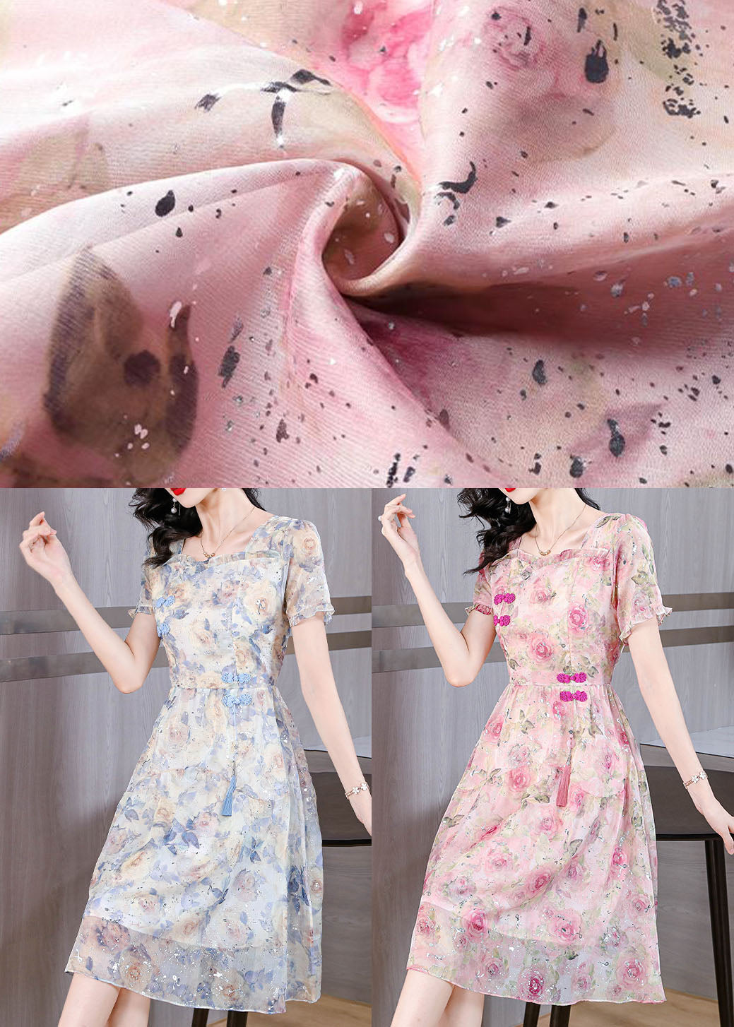 Elegantly Styled Dress for Everyday Wear