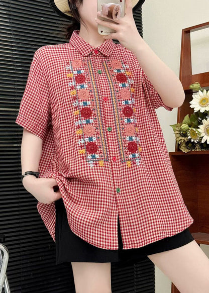 Classic Vintage Top with a Flattering Fit