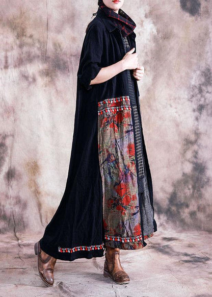 Classic Vintage Coat with a Flattering Fit