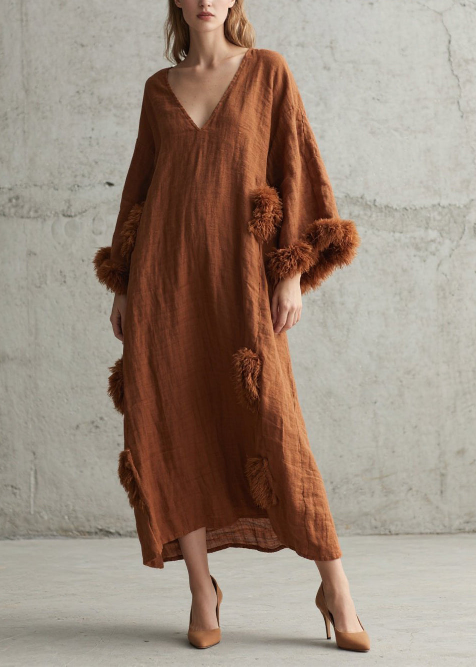 Elegantly Styled Dress for Everyday Wear