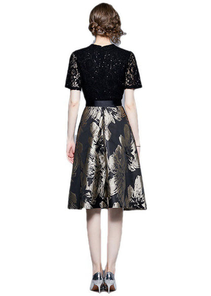 Vintage Inspired Dress with a Contemporary Edge