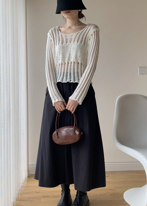 A Vintage Style Top with Delicate Timeless Details