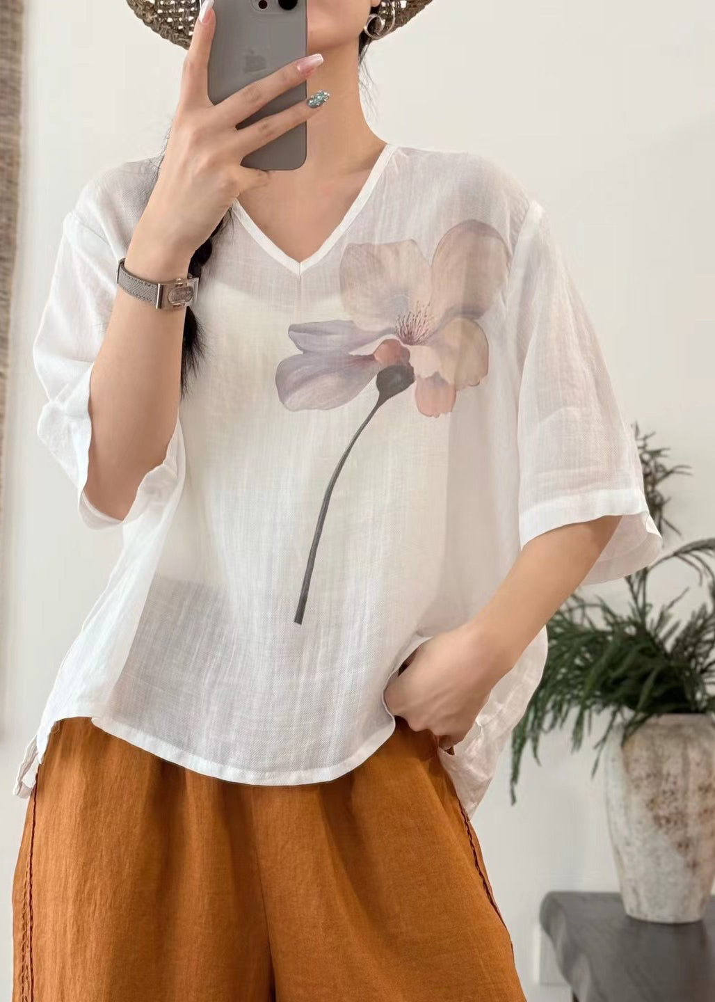 Polished Shirt with an Effortless Classic Look