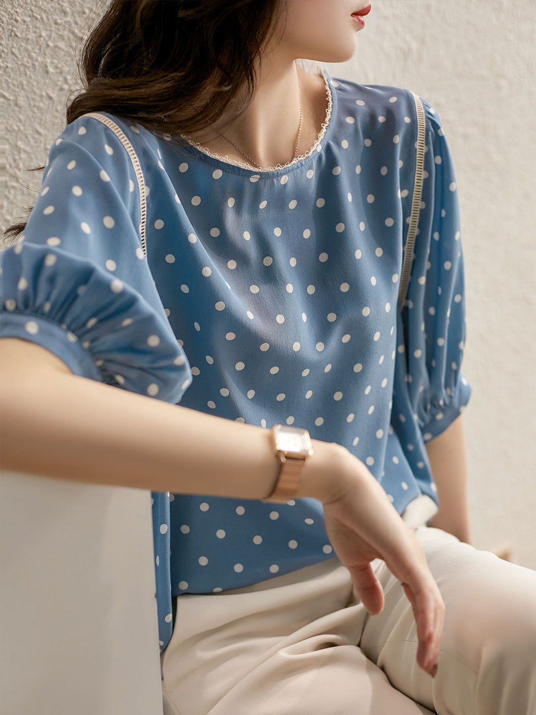 Classic Vintage & Enduringly Stylish Top