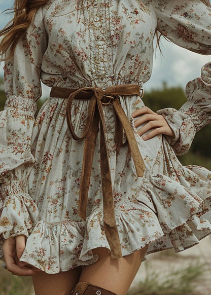 Classic Vintage Dress with a Flattering Fit