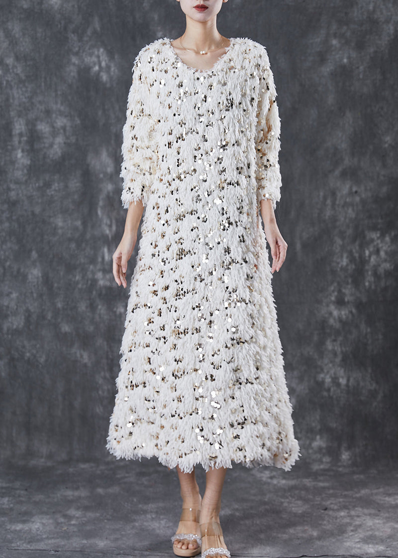 A Vintage Style Dress with Delicate Timeless Details