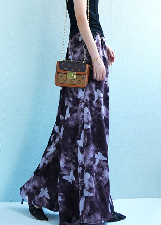 A Vintage Style Pants with Delicate Timeless Details