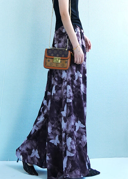 A Vintage Style Pants with Delicate Timeless Details