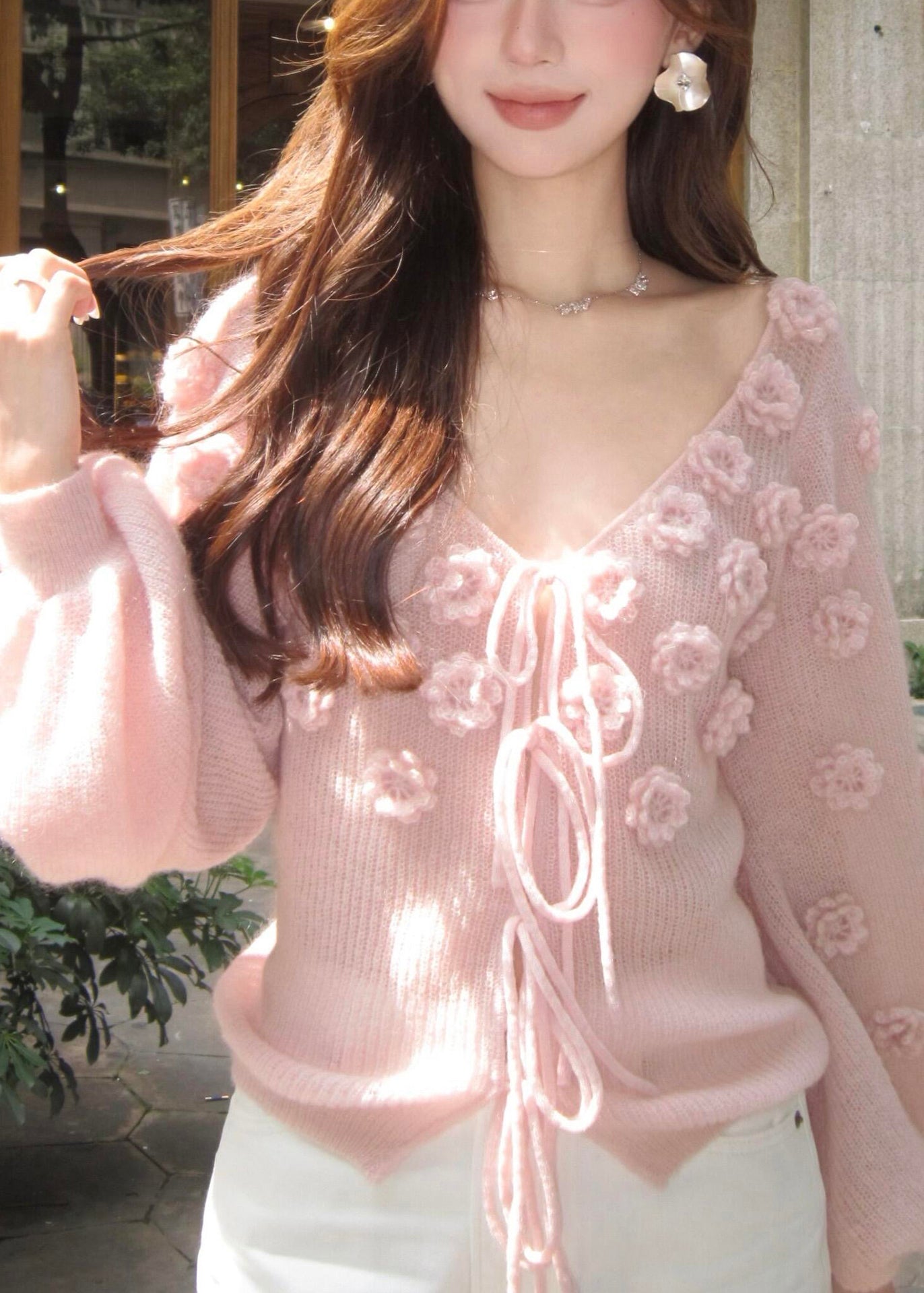 Beautifully Balanced Sweater with Timeless Character