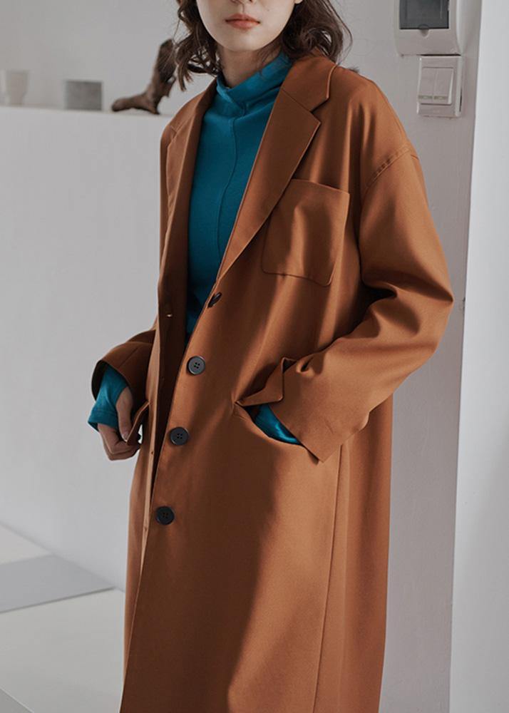 Effortlessly Elegant Coat with a Timeless Design