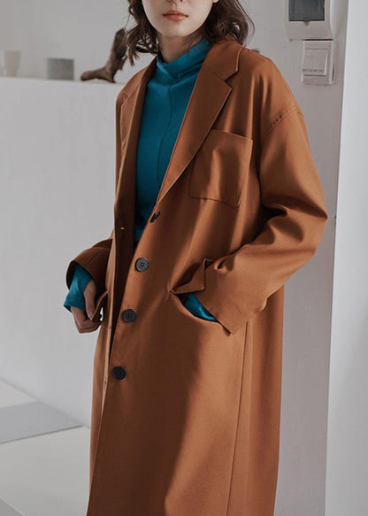 Effortlessly Elegant Coat with a Timeless Design