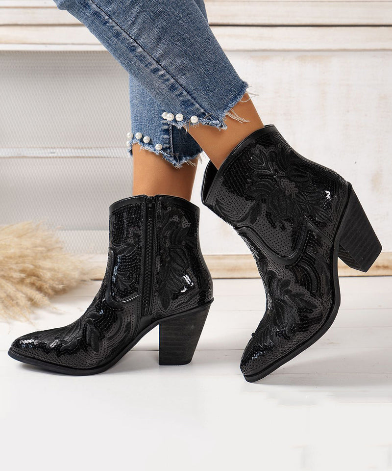 Vintage Inspired Orthopedic Boots