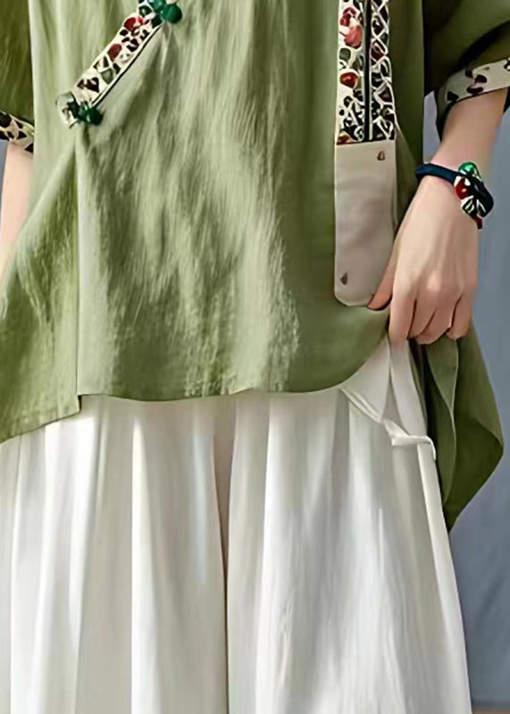 Vintage Inspired Shirt with a Contemporary Edge