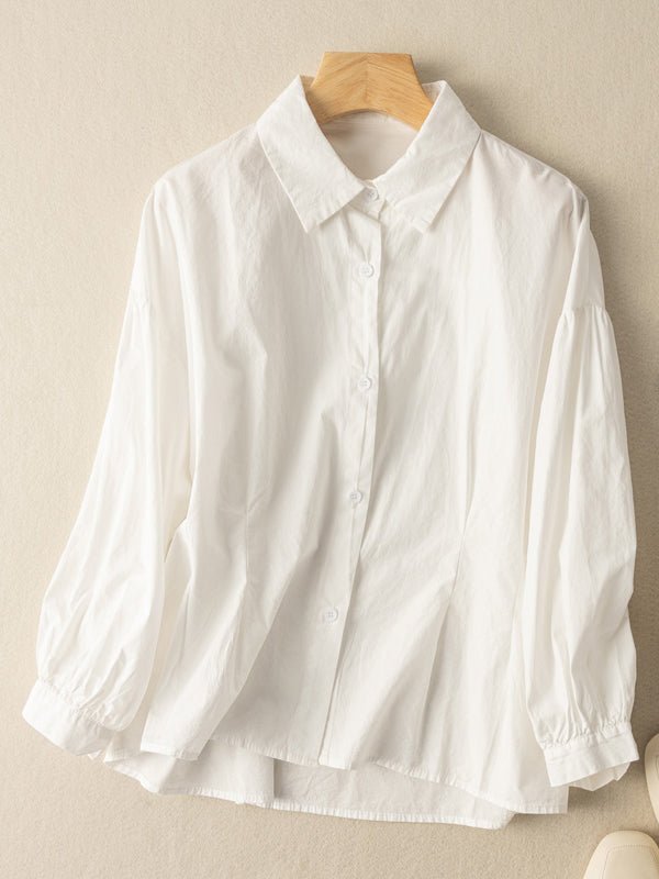 Vintage Inspired Shirt with a Contemporary Edge