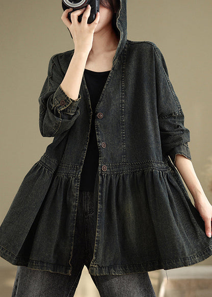 A Vintage Style Coat with Delicate Timeless Details