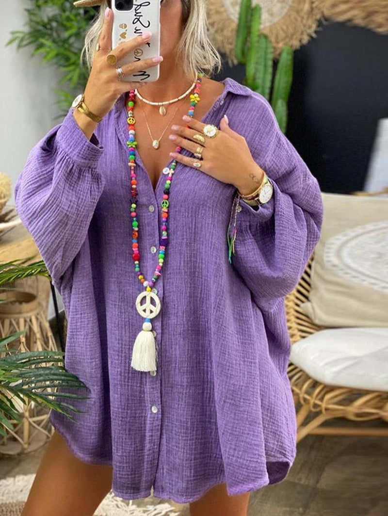 Vintage Inspired Shirt with a Contemporary Edge