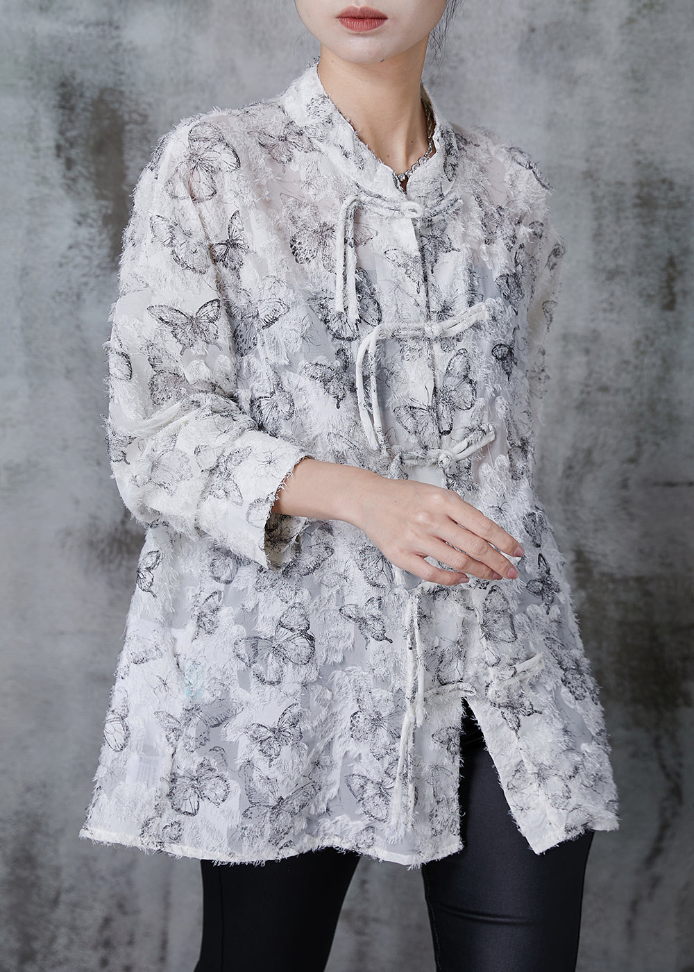 A Vintage Style Shirt with Delicate Timeless Details