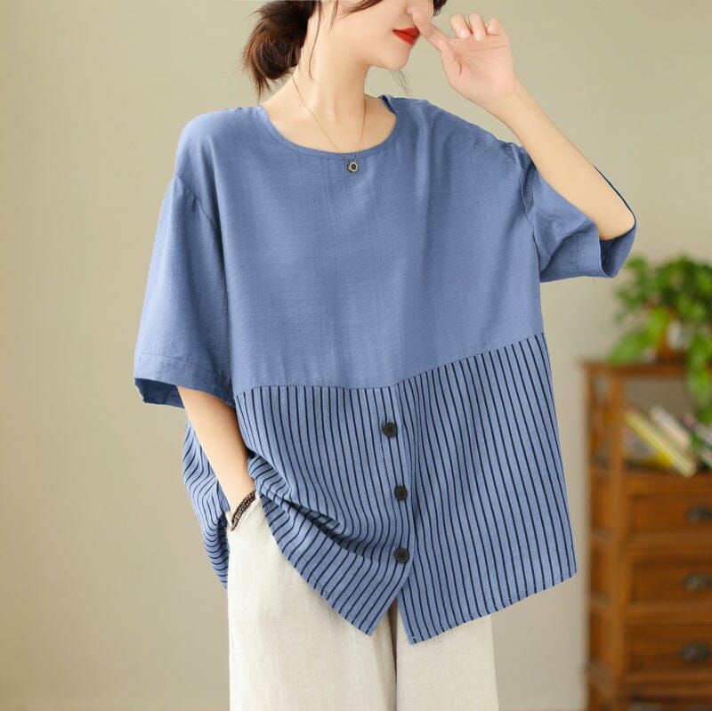 A Vintage Style T-Shirt with Delicate Timeless Details