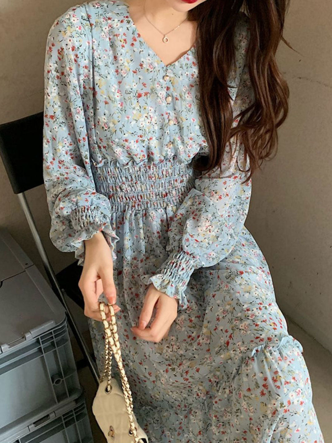 Vintage Inspired Dress with a Contemporary Edge