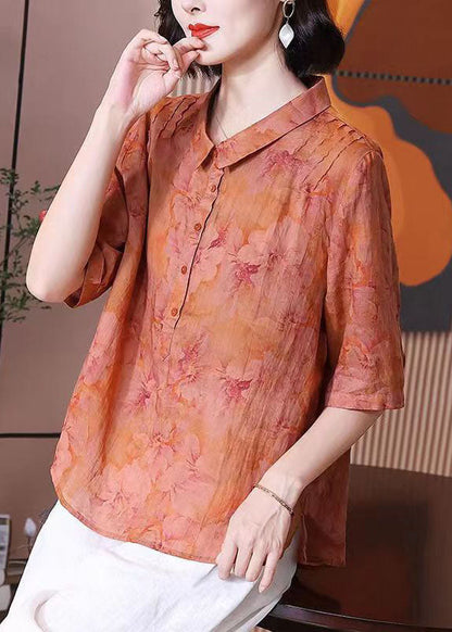 A Vintage Style Top with Delicate Timeless Details