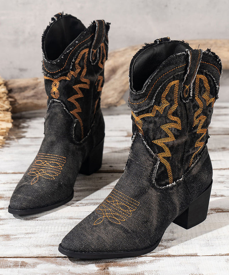 Graceful Orthopedic Boots for Modern Look