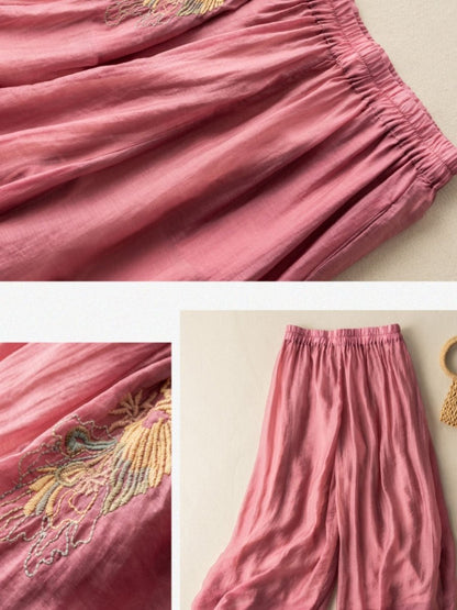 Classic Vintage Pants with a Flattering Fit
