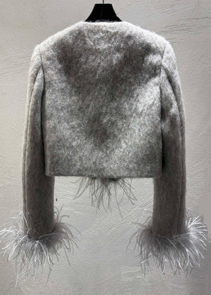 Sophisticated Coat with a Clean Classic Look