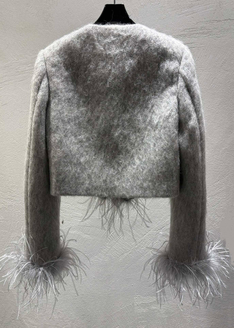 Sophisticated Coat with a Clean Classic Look