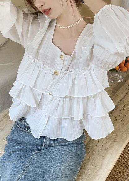Well Tailored Shirt with a Graceful Silhouette