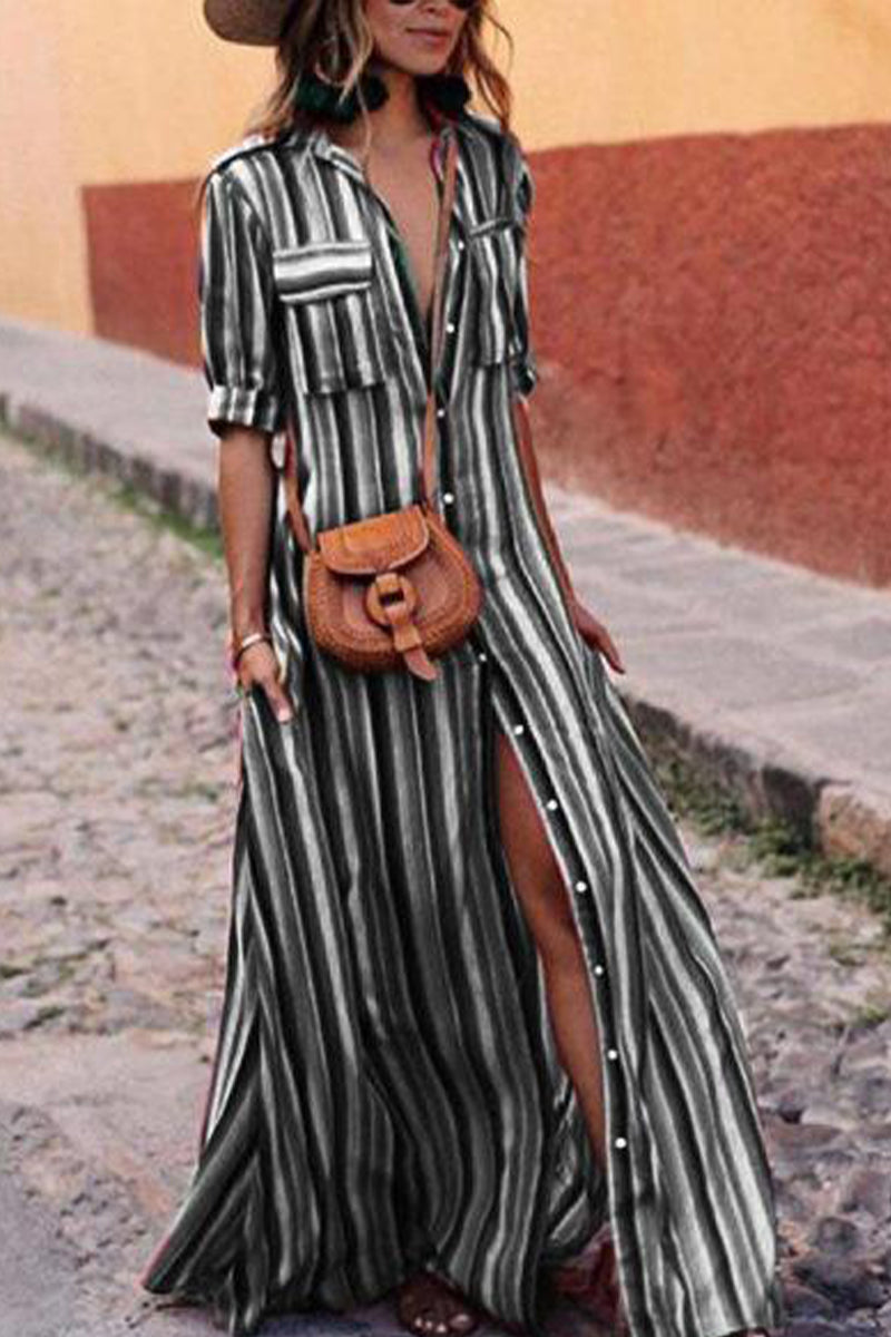 Classic Vintage Dress with a Flattering Fit