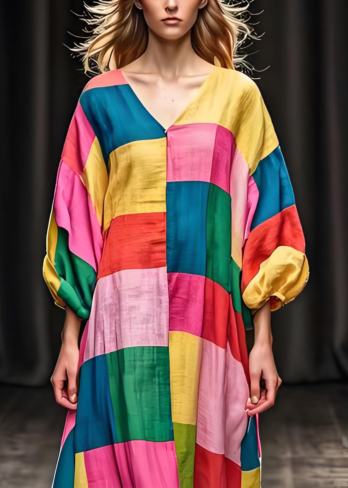 Gracefully Styled Dress for Any Occasion