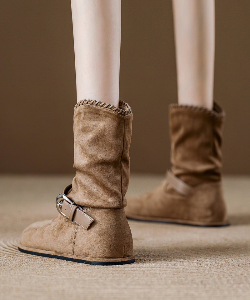 Classic Orthopedic Boots with Timeless Style