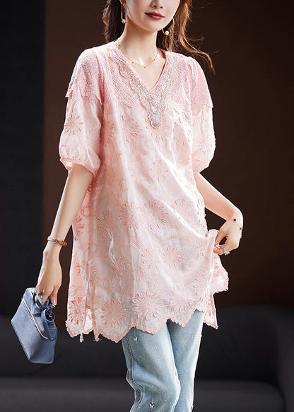 A Vintage Style Top with Delicate Timeless Details