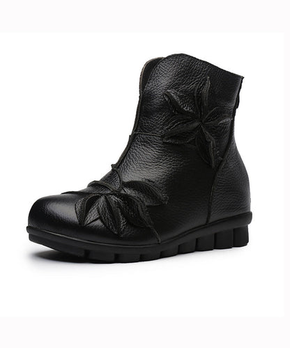 Classic Orthopedic Boots with Timeless Style