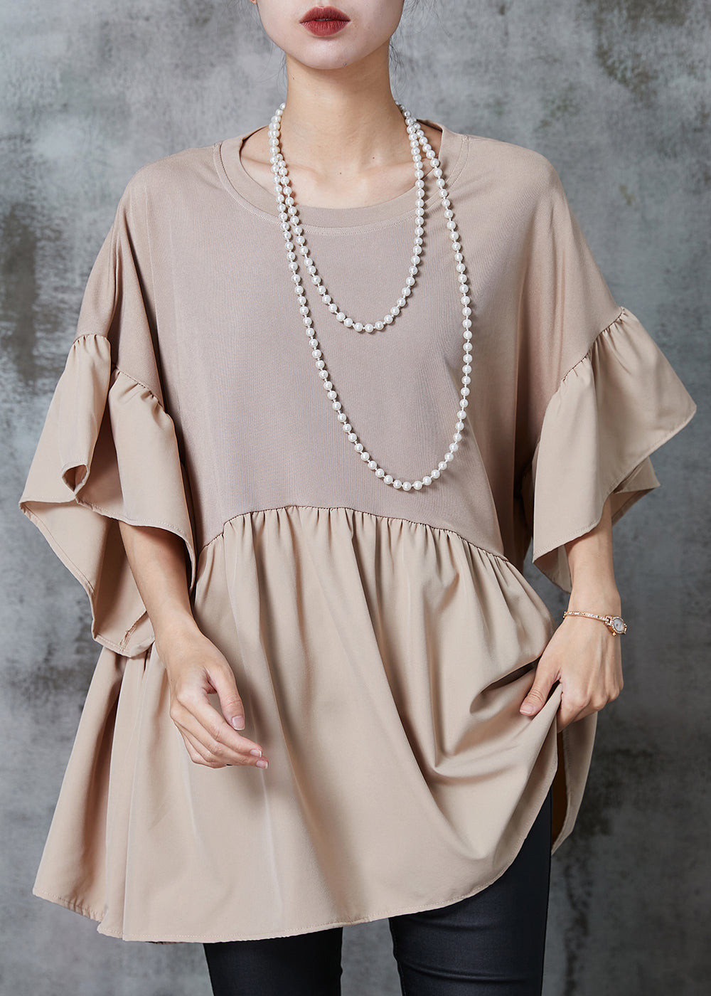 Polished Top with an Effortless Classic Look