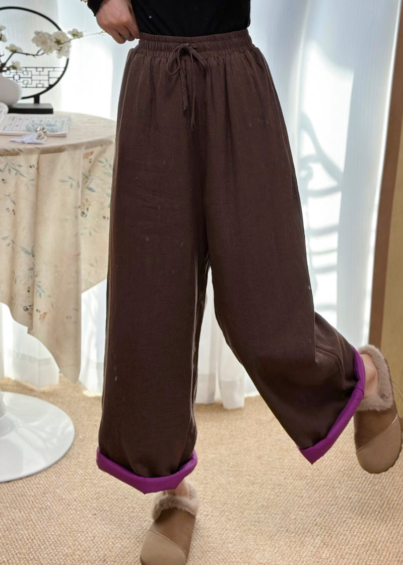 Effortlessly Elegant Pants with a Timeless Design