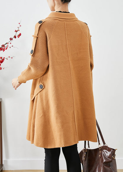 A Vintage Style Coat with Delicate Timeless Details