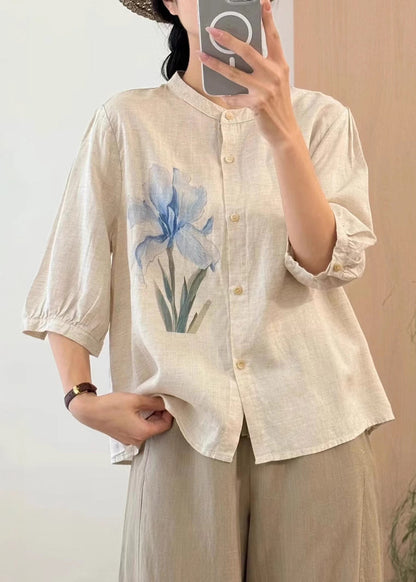 Beautifully Balanced Blouse with Timeless Character