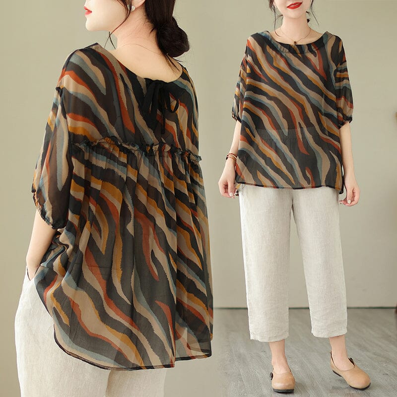 Classic Vintage T-Shirt with a Flattering Fit