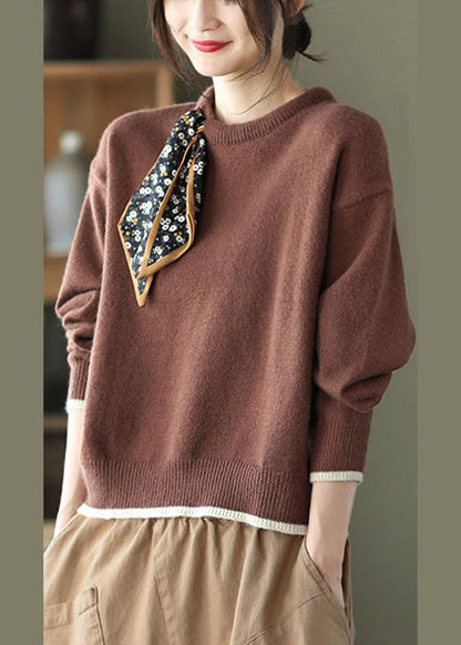 Gracefully Styled Sweater for Any Occasion