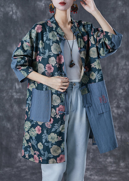 A Vintage Style Coat with Delicate Timeless Details