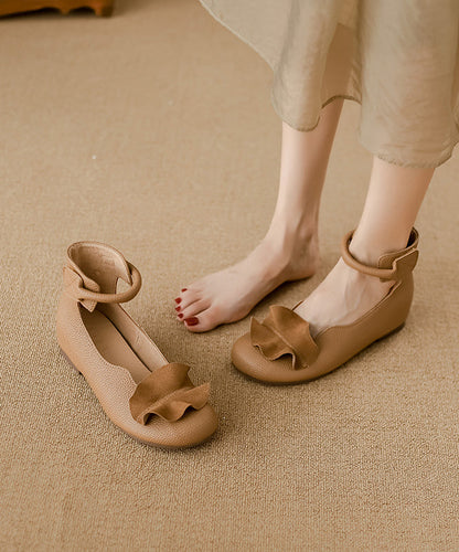 Elegant Orthopedic Flats for Every Step