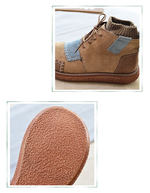Chic Orthopedic Boots with Unique Design